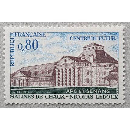 FRANCE: 1970 Royal Salt Springs : SG1895 MNH
