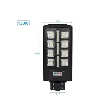150 Watt Equivalent Integrated LED 120 Degree Solar Black Motion Activated Area
