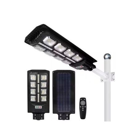 150 Watt Equivalent Integrated LED 120 Degree Solar Black Motion Activated Area