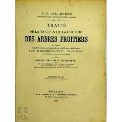 Traite de la Taille et de la Culture des Arbres Fruitiers by Louis Guillaume Gil