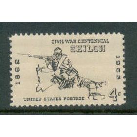 1179 4c Shiloh Fine MNH P#S LL 27181 V2706