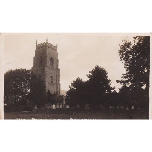 Parish Church Brightlingsea Essex Postcard (EX72267)
