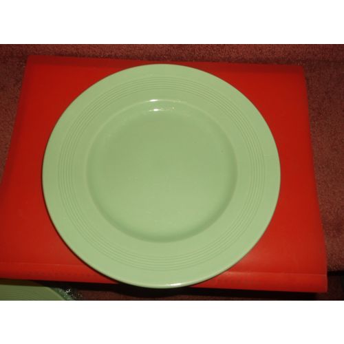 DESSERT PLATE (03/06) # # WOODSWARE BERYL GREEN