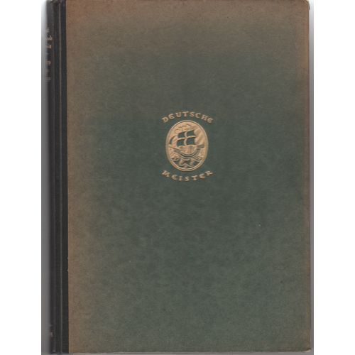Philipp Otto Runge 1923 1st edition Paul Ferdinand Schmidt