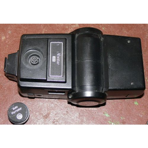 Vivitar 283 Flashgun with Autothyristor