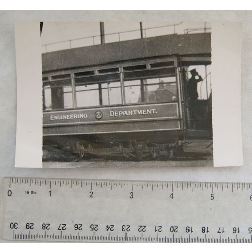 Photo Blackpool Tram - Engineering Department