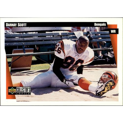 1997 Collector's Choice Football Darnay Scott #106