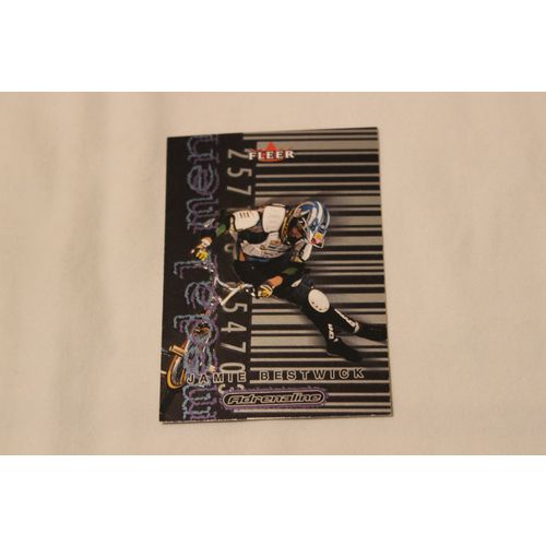 2000 Fleer Adrenaline METAL MEN Set of 10 Cards