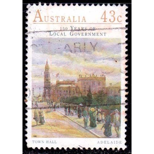 Australia 1990 Local Government 43c Used Stamp