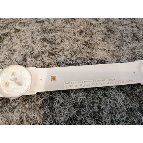 Samsung UE49KU6100 Led strip. LM41-00335A + LM41-00334A