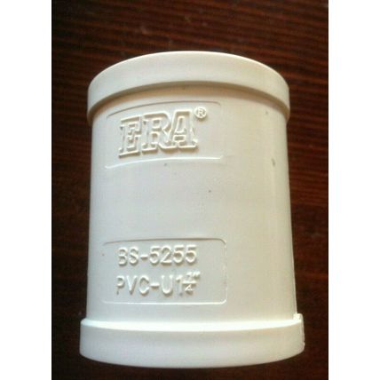 NEW 504 x plumbing Waste pipe Solvent Weld Straight Connectors 32mm White