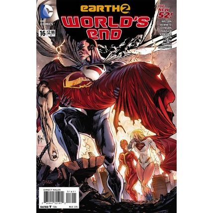 Earth Two: Worlds End (Vol 1) # 016 NM MODERN AGE COMICS