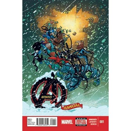 Avengers Annual (2013) # 001 NM MODERN AGE COMICS