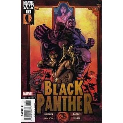 Black Panther (Vol 3) # 011 NM MODERN AGE COMICS