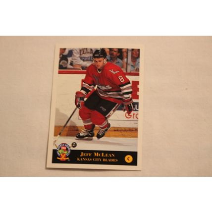 Jeff McLean 1994 Classic Pro Prospects NO. 139
