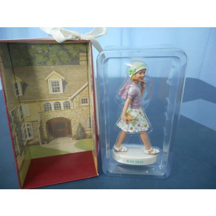 NOS American Girl Handcrafted Figurine Boxed #1934 Character: Kit . Hallmark