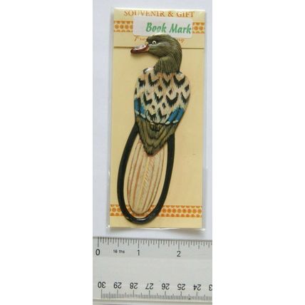 Unopened bookmark - Malaysian bird