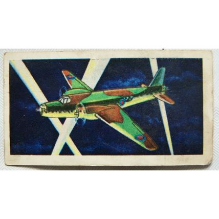 Lyons Maid Famous Aircraft card No. 6 Vickers Wellington III
