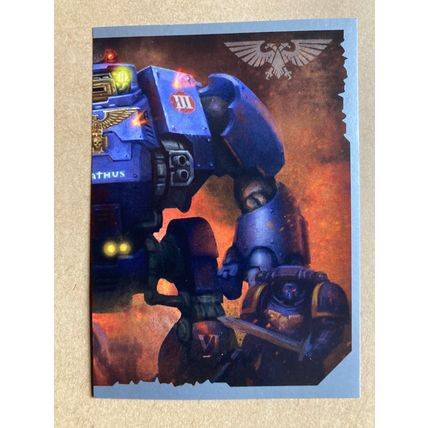 Warhammer 40,000: Warriors of the Emperor Sticker # 29 (A) unused 2022 Panini