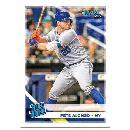 RATED ROOKIE PETE ALONSO