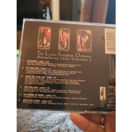 London Symphony Orchestra Broadway Hits Volume 1