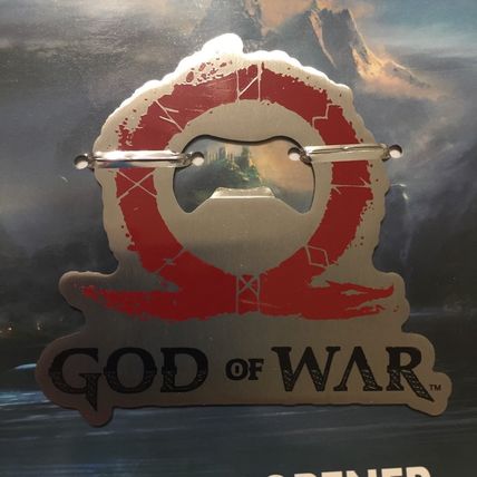 New Playstation God of War Bottle Opener