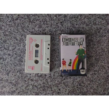 Various - Hits of the Swingin' Sixties (2 x Cassettes)