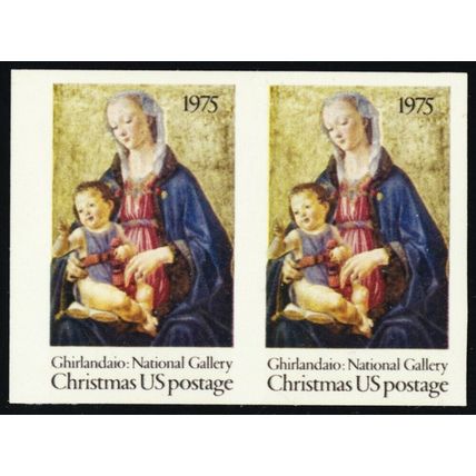1579aa, Mint NH VF 10¢ Imperforate Pair Error - Stuart Katz