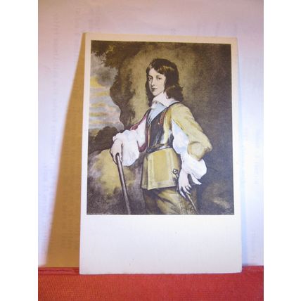 A YOUNG PRINCE OF ORANGE by A. VAN DYCK unused postcard #