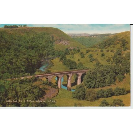 Monsal Dale from Monsal Head - Salmon Cameracolour # 1-19-03-10