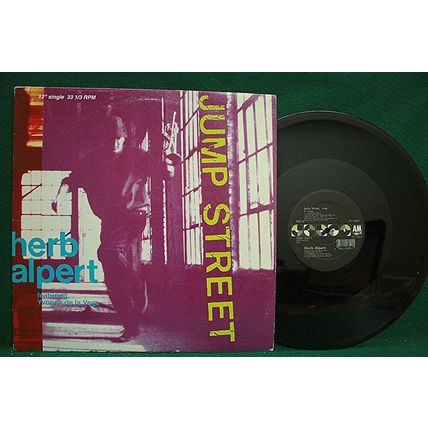 Herb Alpert - Jump Street - 12” Single - 75021 2359 1 - NM