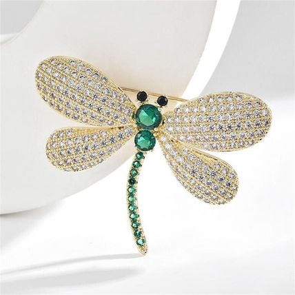 Dragonfly Brooch Pin Decorative Jewelry Pin for Women Suit Birthday... UK SELLER