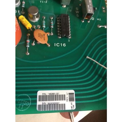 NEW ROBICON 463661 00,463661.00 DIAGNOSTIC BOARD CARD QCD-2-0 0198 471 103,EA