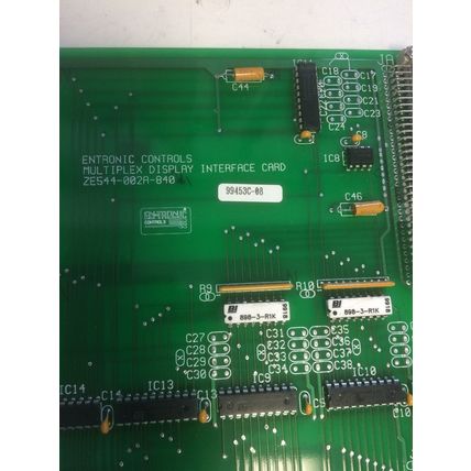 NEW ENTRONIC INTERFACE CARD MULTIPLEX DISPLAY ZE544-002A-840 ,99453C-08,FC