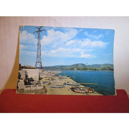 ELECTRIC PLANT, CALABRO-SICULO, TORRE FARO, ITALY unused vintage postcard =