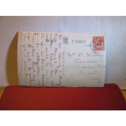 EAST BAY, NORTH BERWICK, SCOTLAND used antique postcard RP 1920? pm =