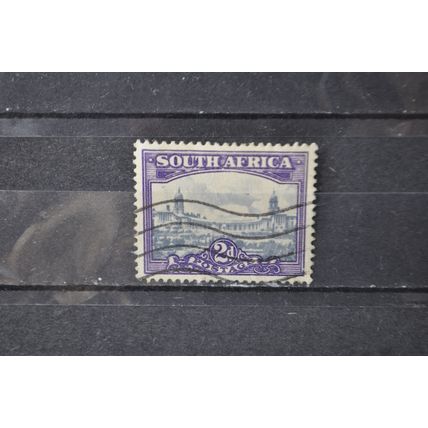 SOUTH AFRICA SG 0058 USED #2