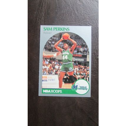 Four (4) Sam Perkins Basketball Cards (See Pictures and Descriptions Below)
