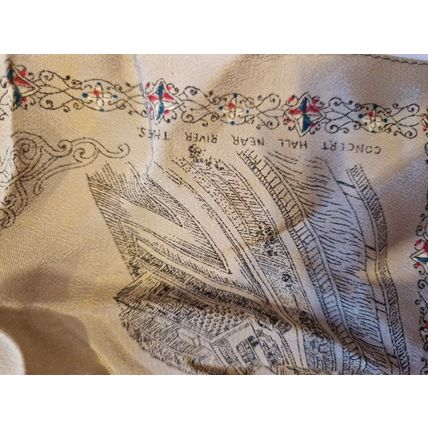 VINTAGE FESTIVAL OF BRITIAN HAN DKERCHEIF