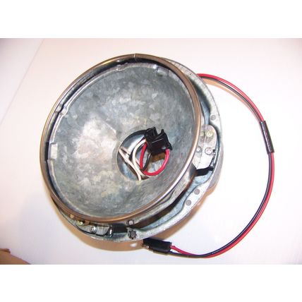 1952 DESOTO HEADLIGHT BUCKET ASSY COMPLETE NOS
