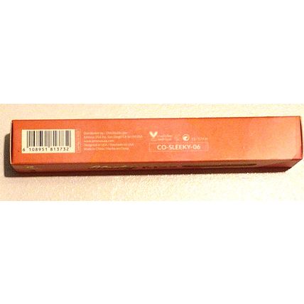 Amor Us Sleeky Kiss Plumping Lip Gloss Shade Rich Wine Cruelty Free Brand New!