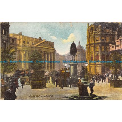 R092046 Mansion House. 1909