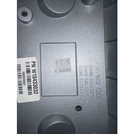 Maytag Dryer Console/Control/Trim Panel Housing WPW10391555