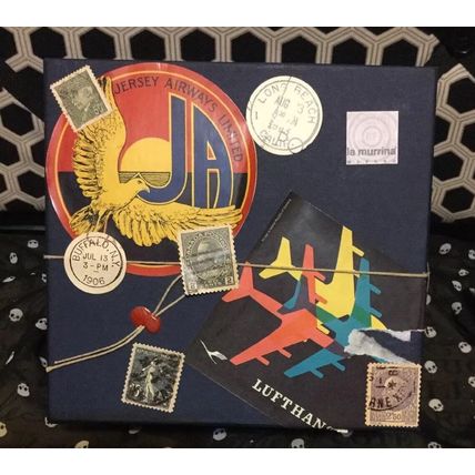 A Very Unique La Murrina Pen & Ink & Stationery Set