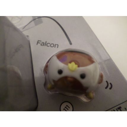 Marvel - Tsum Tsum - 2 packs of 3 - Daredevil/Falcon/Ms.Marvel/Nova + 2 Mystery