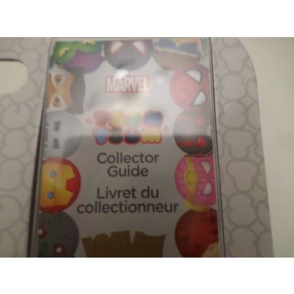 Marvel - Tsum Tsum - 2 packs of 3 - Daredevil/Falcon/Ms.Marvel/Nova + 2 Mystery