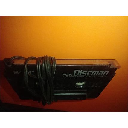 FOR PARTS!! SONY DISCMAN CPA-6 CASSETTE TAPE ADAPTER, FREE SHIPPING US ONLY!!