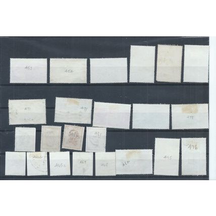 Australia stamps. 1970 used lot. (K800)