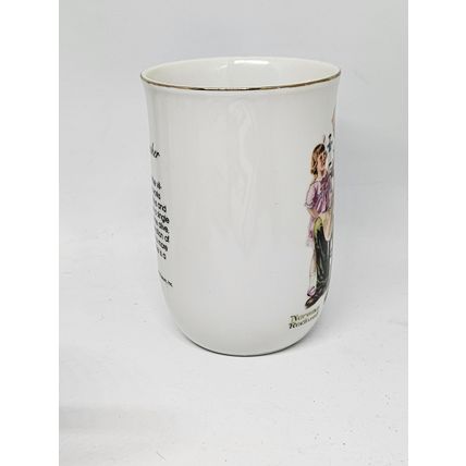 1982 Norman Rockwell Collector Cup - The Toymaker