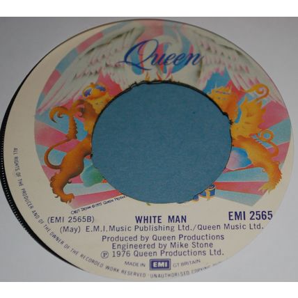 Queen – Somebody To Love 7" Single 1976 JUKEBOX CENTRE
